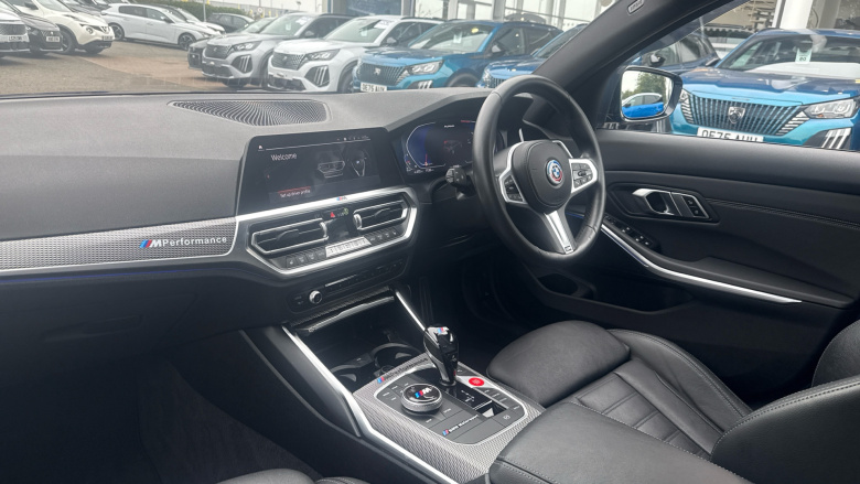 BMW 3 Series 318d MHT M Sport 4dr Step Auto Diesel Saloon